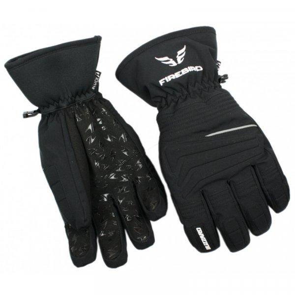 BLIZZARD-Firebird ski gloves, black Fekete 10