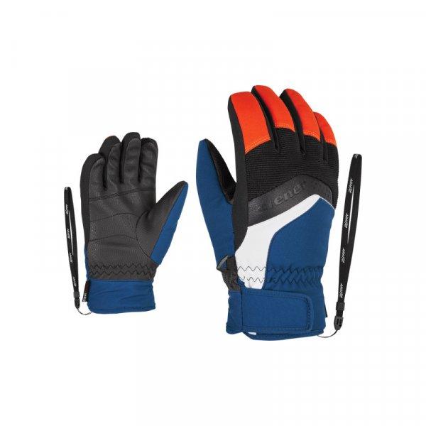 ZIENER-LABINO AS(R) glove junior Kék 4,5