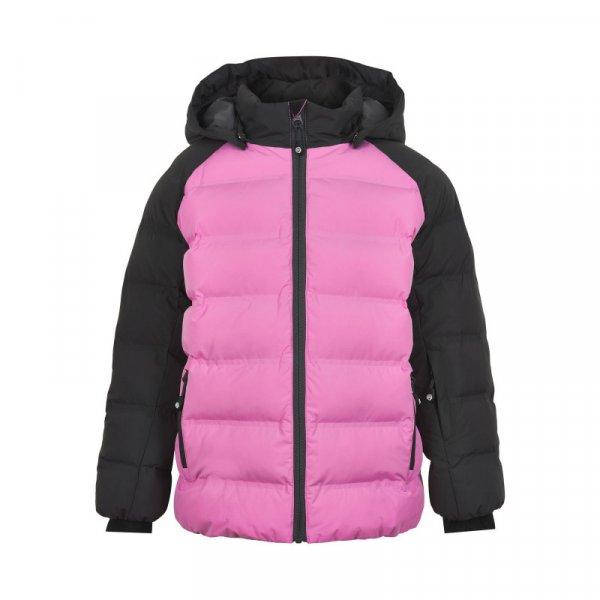 COLOR KIDS-GIRLS Ski jacket, quilted, AF 10.000,opera mauve Lila 116