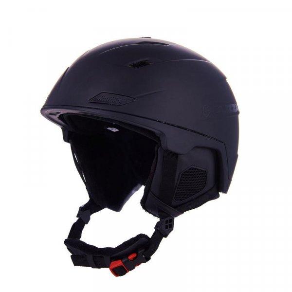 BLIZZARD-Double ski helmet, black matt Fekete 60/63 cm 2022
