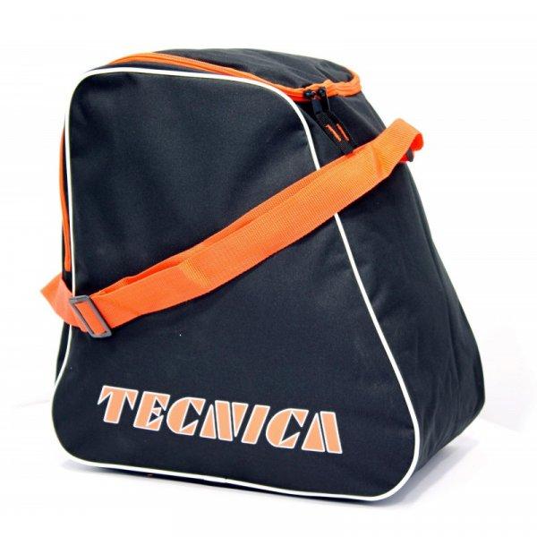 TECNICA-Skiboot bag, black/orange Fekete
