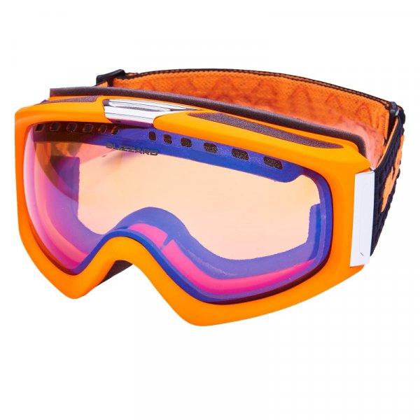 BLIZZARD-Ski Gog. 933 MDAVZS, neon orange matt, amber2, blue mirror
Narancssárga UNI