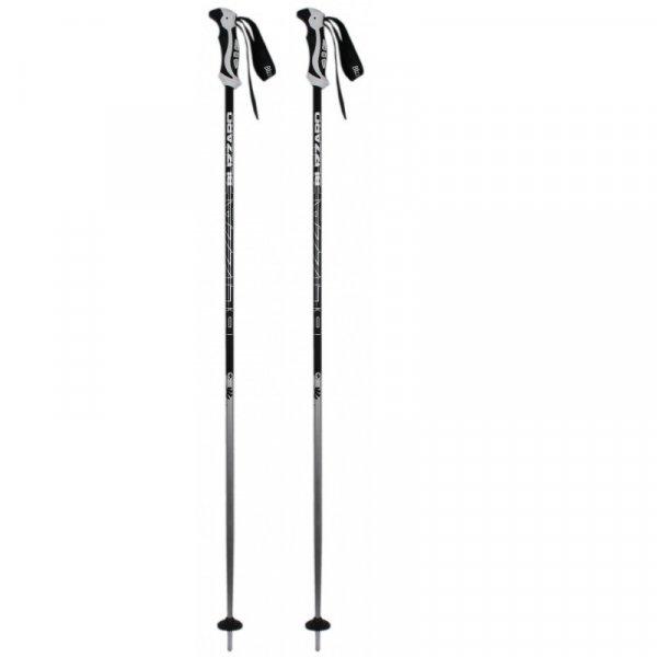 BLIZZARD-Allmountain ski poles, silver Szürke 135 cm 2020
