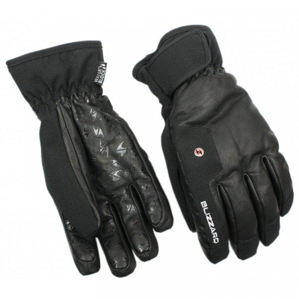 BLIZZARD-Schnalstal ski gloves, black Fekete 9