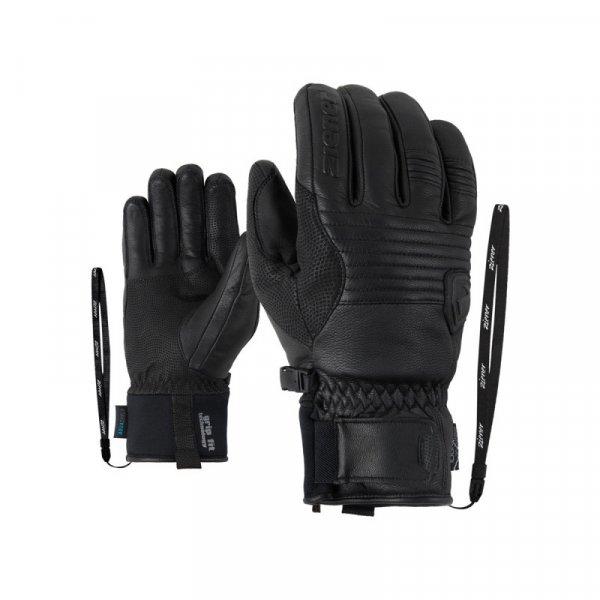 ZIENER-GERIX AS(R) AW glove ski alpine Fekete 10