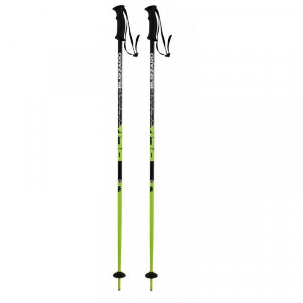 BLIZZARD-Allmountain ski poles, neon yellow Sárga 130 cm 2020