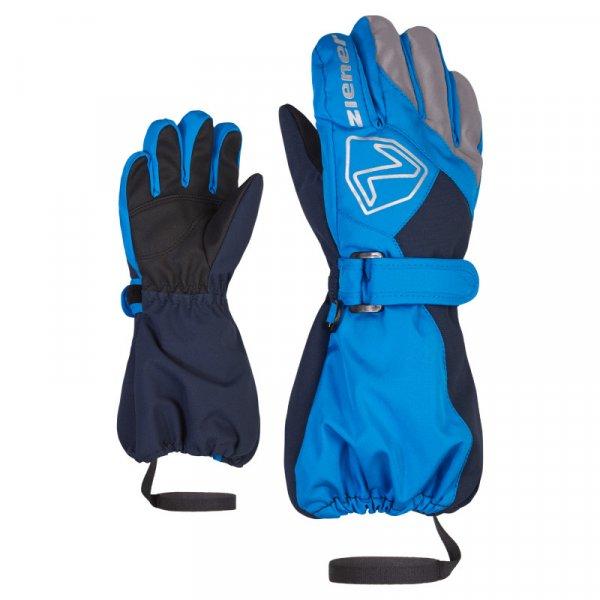 ZIENER-LAURO AS(R) glove junior Blue Kék 122
