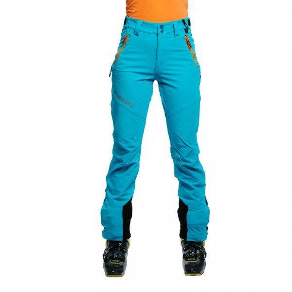 EVERETT-SP-SkiToura pants W blue Kék XL 2022