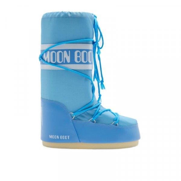 MOON BOOT-Icon Nylon alaskan blue Kék 39/41