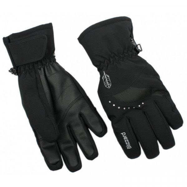 BLIZZARD-Viva Davos ski gloves, black 20 Fekete 7