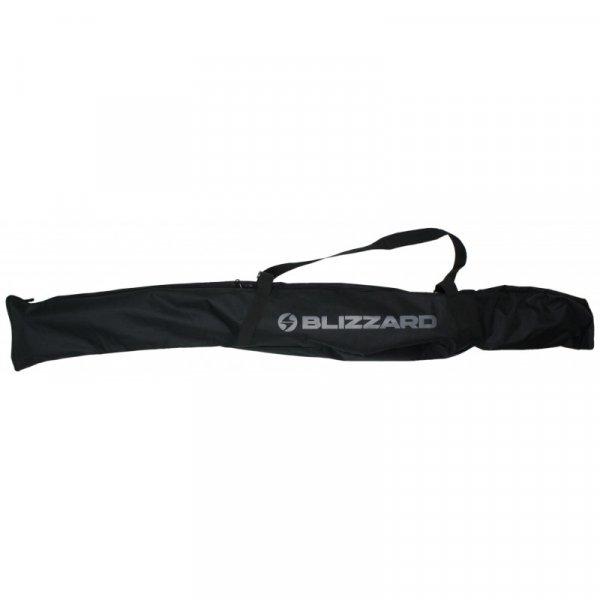 BLIZZARD-Ski bag for 1 pair, black/silver Fekete 160/180 cm 20/21