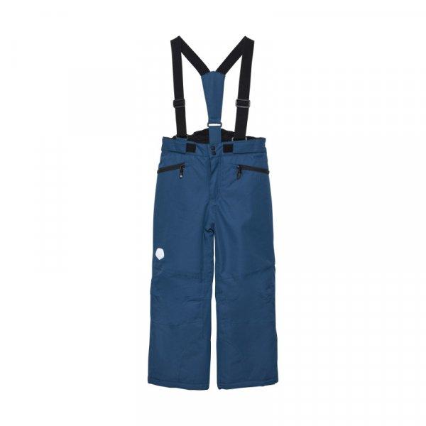 COLOR KIDS-Ski Pants - W. Pockets, legion blue Kék 140