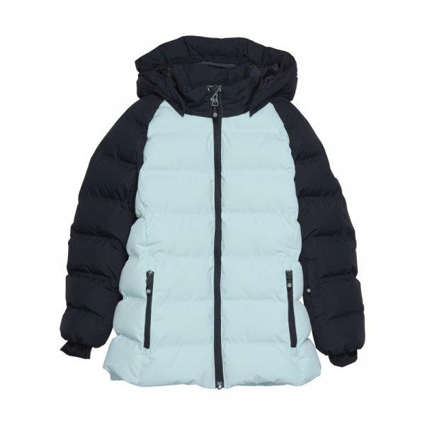 COLOR KIDS-Ski Jacket - Quilt, aqua/esque Kék 164