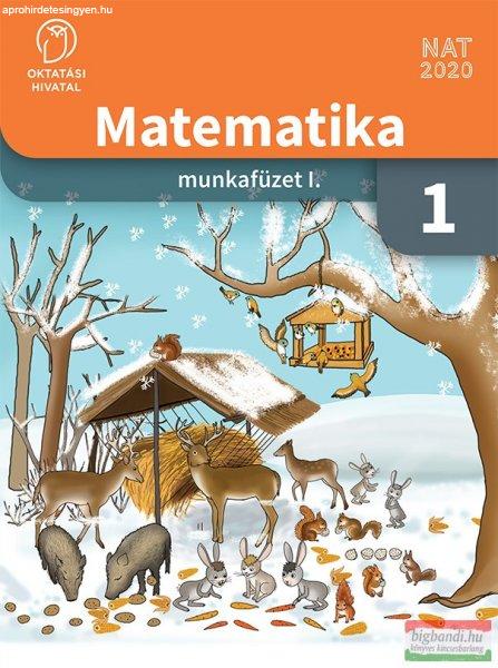 Matematika 1. munkafüzet I. kötet OH-MAT01MA/I