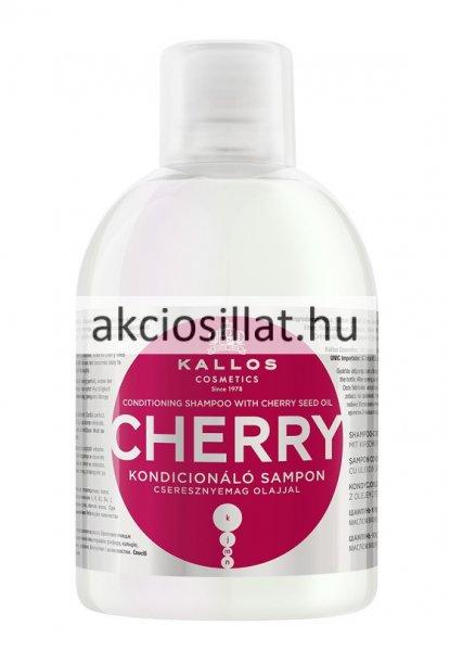 Kallos Kjmn Cherry Kondicionáló sampon cseresznyemag olajjal 1000ml