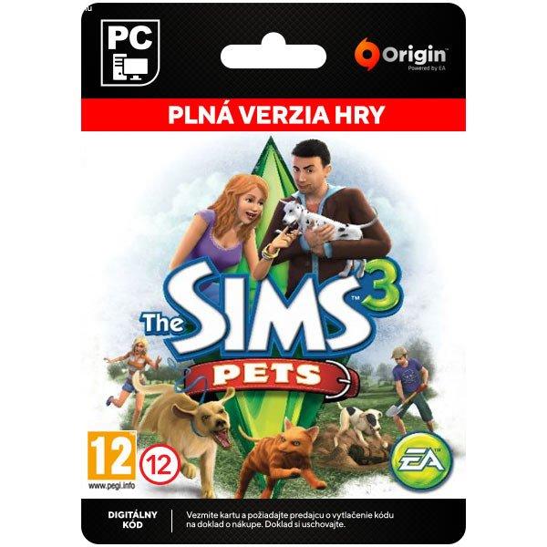 The Sims 3: Házi kedvencek CZ [Origin] - PC