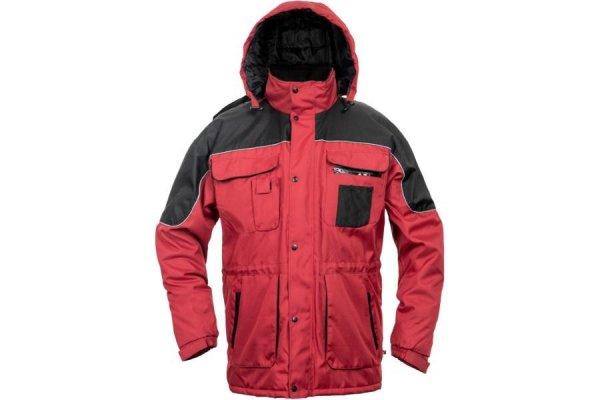 Ultimo Kabát Piros-Fekete L