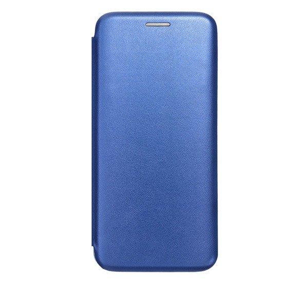 Forcell Elegance oldalra nyíló hátlap tok Samsung S24 ULTRA kék