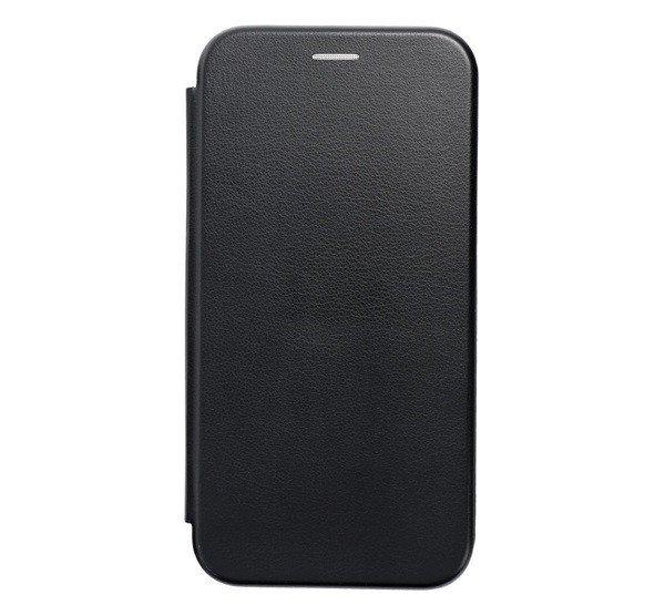 Forcell Elegance oldalra nyíló hátlap tok Samsung S24, ULTRA fekete