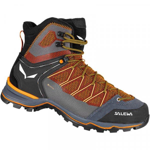SALEWA-MTN Trainer Lite Mid GTX Boot M black out/carrot