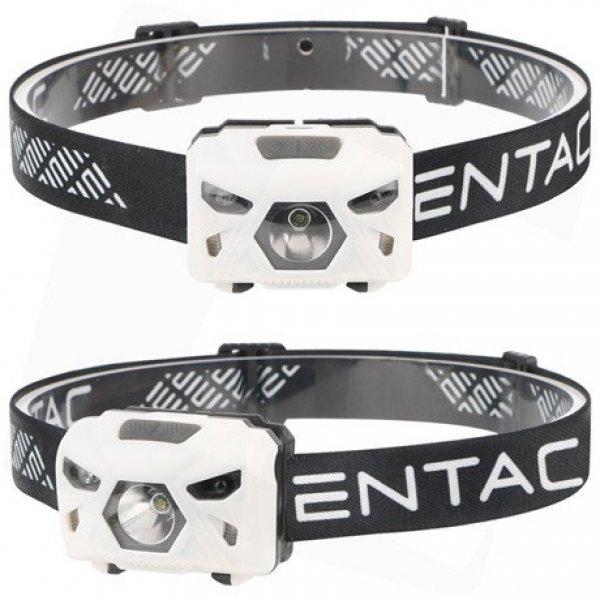 ENTAC EHL-5W-PW-S fejlámpa 5w szenzoros xpe+piros fény, fehér