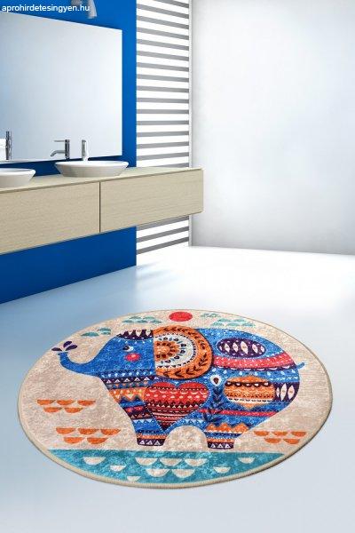 Etnic (100) Fürdőszoba szőnyeg Multicolor