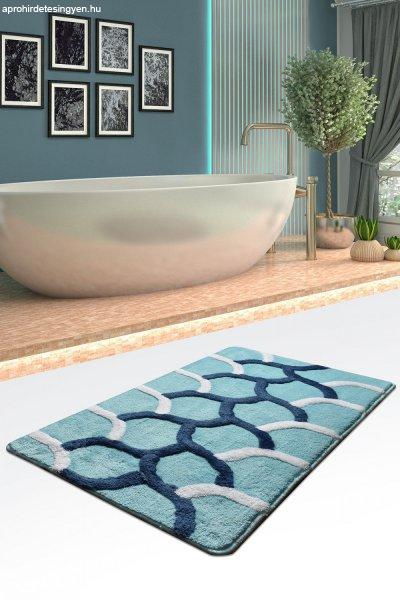 Elegant (70 x 120) Akril fürdőszoba szőnyeg Multicolor