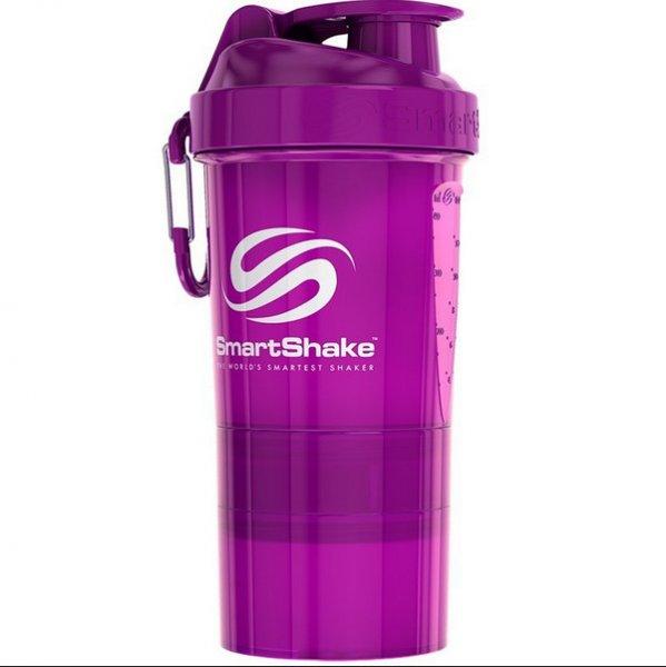 Smart Shake Original 600ml Neon Purple
