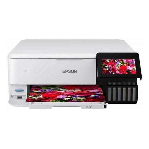 Nyomtató Epson EcoTank L8160, fehér