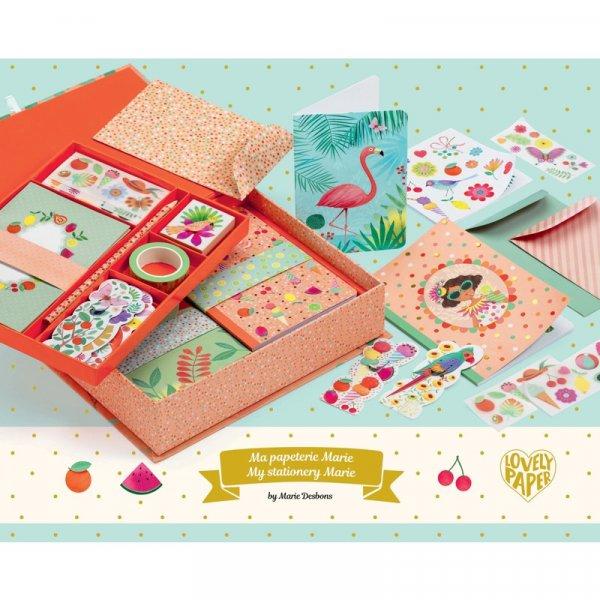 Djeco: Lovely Paper Marie box set