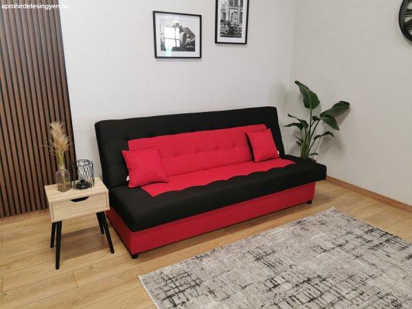 PORTO kanapéágy - piros