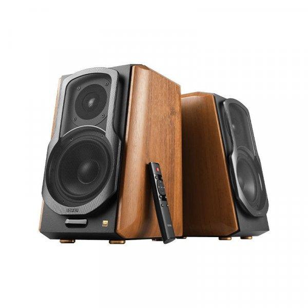 Edifier S1000MKII Bookshelf Speaker for Your Daily Usage Brown
