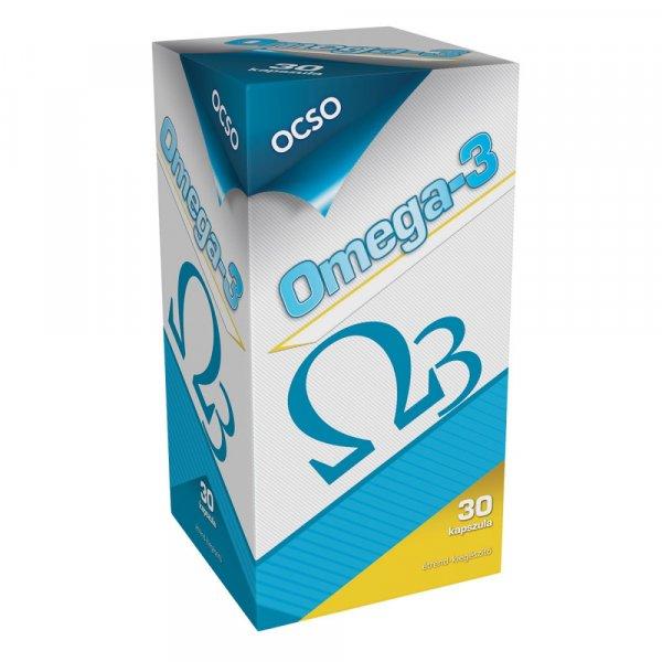 OCSO Omega-3 30 kapszula