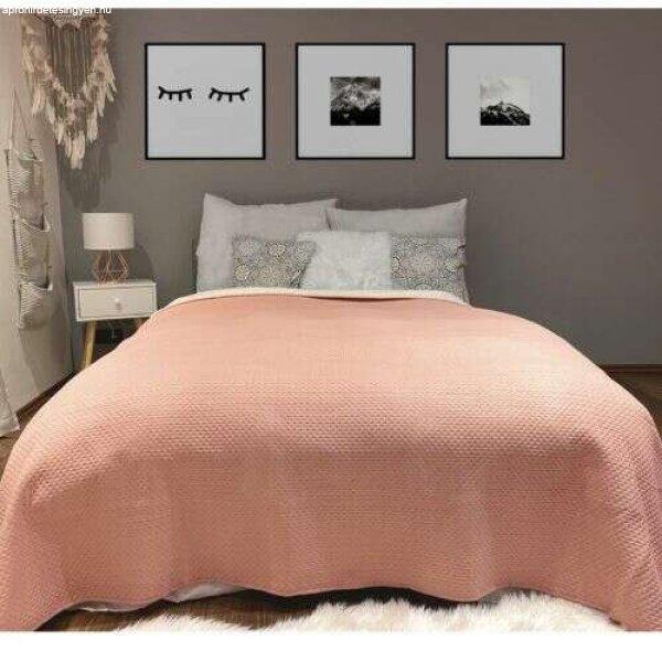 Steppelt ágytakaró Homelevel, 220 x 240 cm, rózsaszín, poliészter, 54993.19