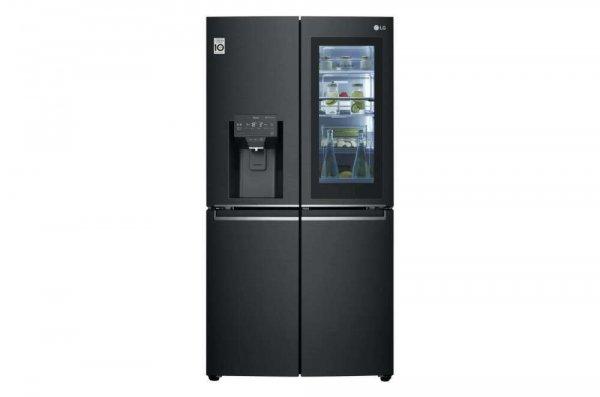 LG GMX945MCCF Side by Side hűtőszekrény, 638L, M: 179, Door Cooling+™,
Wifi, F energiaosztály