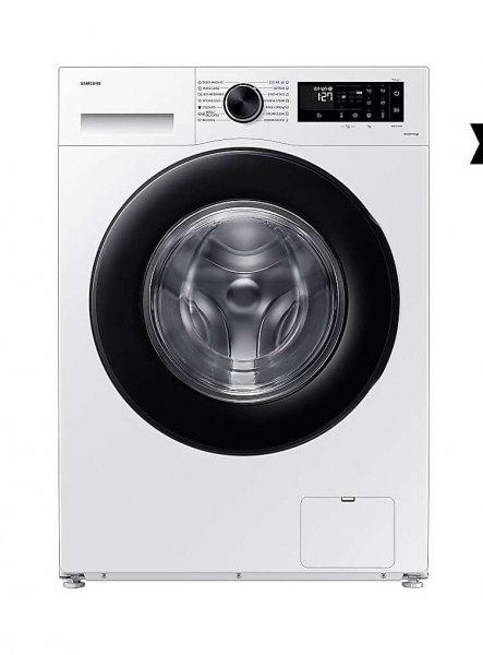 Samsung WW90CGC04DAELE 9 kg, LED, A energiaosztály Fehér-Fekete mosógép