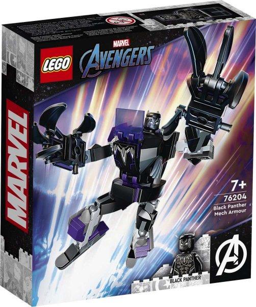 LEGO® (76204) Marvel - Fekete Párduc robotpáncélja
