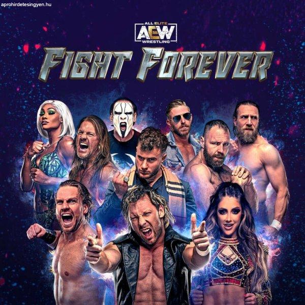 AEW: Fight Forever (EU) (Digitális kulcs - Playstation 5)