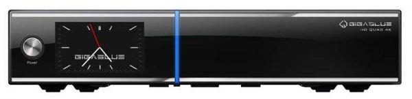 GigaBlue UHD Quad 4K Set-Top Box vevőegység