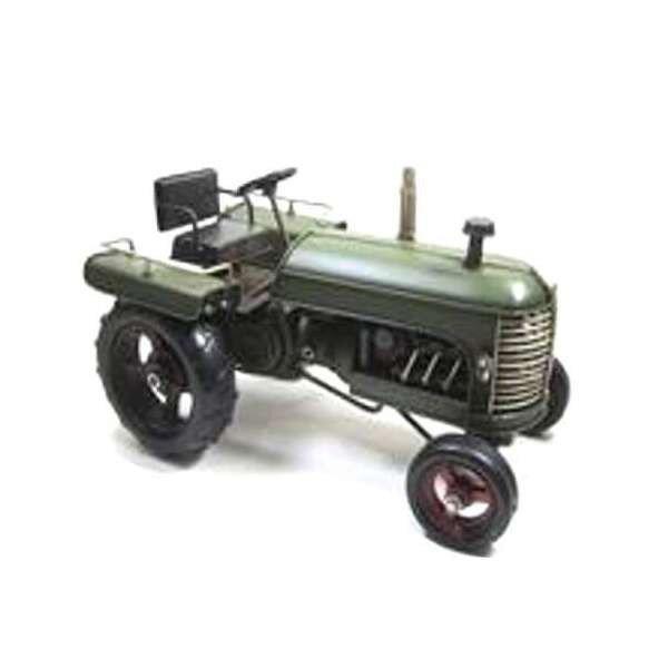 Fém traktor modell - 25 cm