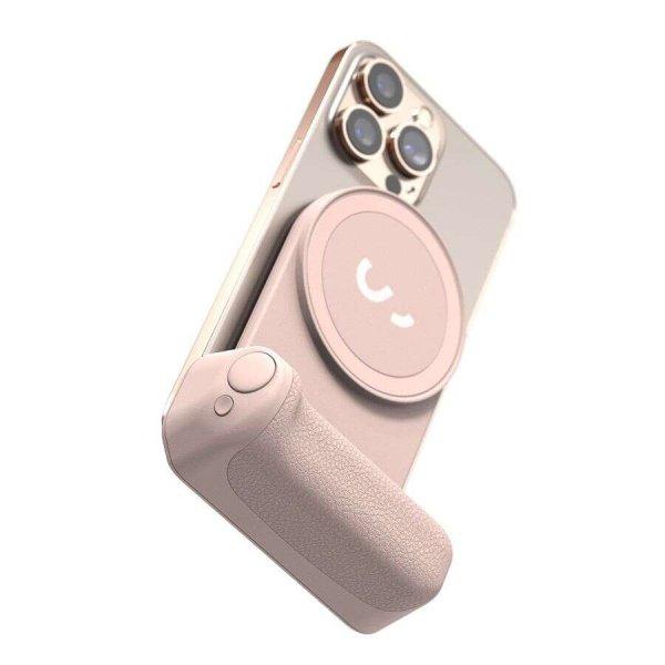 ShiftCam SnapGrip Mágneses kamera/fotó markolat - Rózsaszín