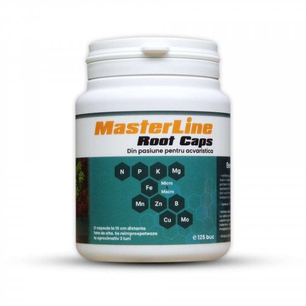 MasterLine Root Cap, Akváriumi Növényeknek Táp, 125 Darab Tabletta