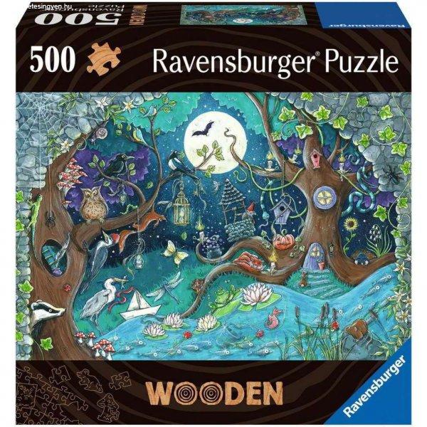 Ravensburger Fantasztikus erdő - 500 darabos fa puzzle