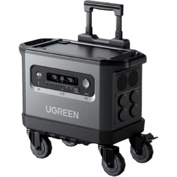 Ugreen PowerRoam GS2200 hordozható napelemes generátor - Szürke (2300W)