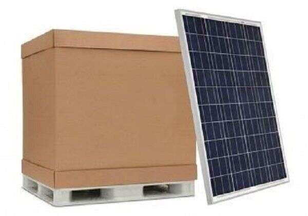 Raklap 31 db monokristályos fotovoltaikus modul 550W Vendato Solar