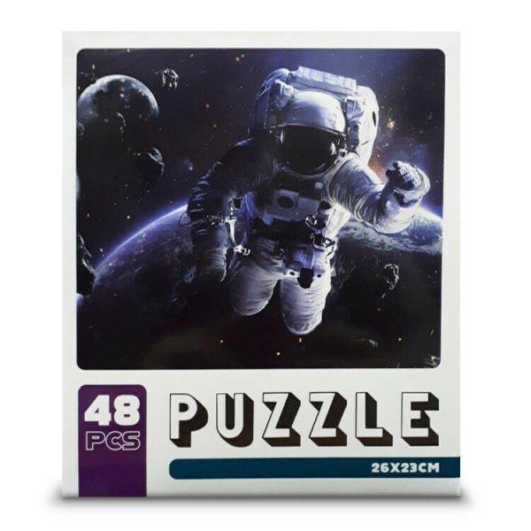 Papír Puzzle 48db-os (űrhajós aszteroidák között)