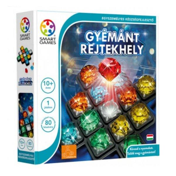Smart Games Gyémánt Rejtekhely logikai játék