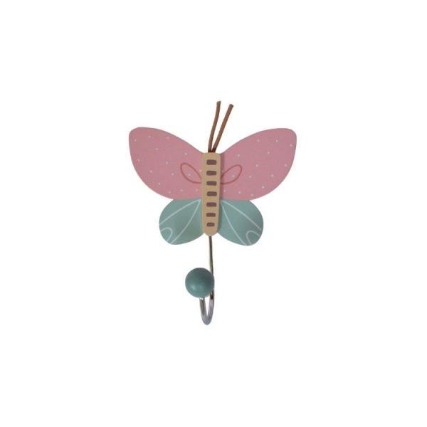Fogas - pillangó pasztell színben