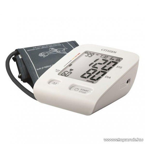Citizen CH517 felkaros vérnyomásmérő extra méretű mandzsettával (GYCH517)