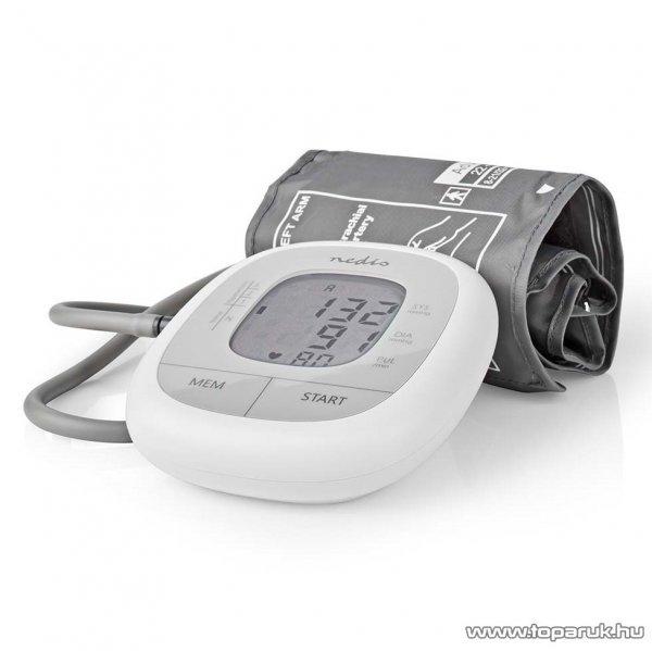 Nedis Digitális felkaros vérnyomásmérő (HCBL400WT)
